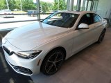 2018 BMW 4 Series 430i xDrive Coupe Front 3/4 View