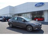 2017 Magnetic Ford Focus SEL Sedan #121249913