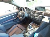 2018 BMW 4 Series 430i xDrive Coupe Nightblue Interior
