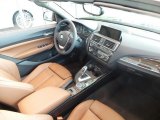 2017 BMW 2 Series 230i xDrive Convertible Terra Interior