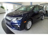 2018 Honda Odyssey Obsidian Blue Pearl