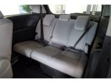 2018 Honda Odyssey LX Rear Seat