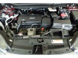 2017 Honda CR-V LX AWD 2.4 Liter DOHC 16-Valve i-VTEC 4 Cylinder Engine