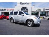 2011 Silver Lightning Nissan Pathfinder Silver #121245528