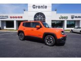 2017 Omaha Orange Jeep Renegade Latitude #121245527