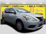 2015 Brilliant Silver Nissan Versa 1.6 SV Sedan #121247265