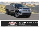 2017 Midnight Black Metallic Toyota Tundra Limited CrewMax 4x4 #121246372