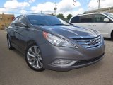 2011 Harbor Gray Metallic Hyundai Sonata Limited #121258455