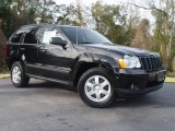 2008 Black Jeep Grand Cherokee Laredo #1190693