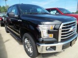 2017 Shadow Black Ford F150 XLT SuperCrew 4x4 #121259278
