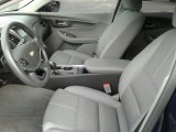 2017 Chevrolet Impala LS Jet Black Interior