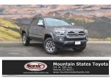 2017 Magnetic Gray Metallic Toyota Tacoma Limited Double Cab 4x4 #121246328