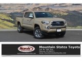 2017 Quicksand Toyota Tacoma Limited Double Cab 4x4 #121246321