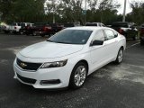 2017 Summit White Chevrolet Impala LS #121249005