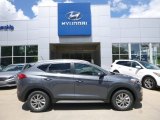 2017 Coliseum Gray Hyundai Tucson SE AWD #121245498