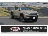 2017 Quicksand Toyota Tacoma TRD Off Road Double Cab 4x4 #121246310
