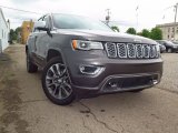 2017 Granite Crystal Metallic Jeep Grand Cherokee Overland 4x4 #121258436