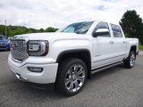 2017 White Frost Tricoat GMC Sierra 1500 Denali Crew Cab 4WD #121245492