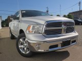 2017 Bright Silver Metallic Ram 1500 Big Horn Crew Cab 4x4 #121258432