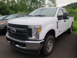 2017 Ford F250 Super Duty XL SuperCab 4x4 Front 3/4 View