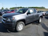 2017 Cyber Gray Metallic Chevrolet Colorado WT Extended Cab #121245489