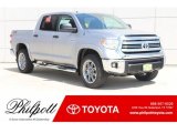 2017 Silver Sky Metallic Toyota Tundra SR5 CrewMax 4x4 #121248118