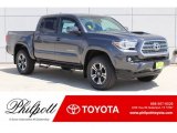 2017 Magnetic Gray Metallic Toyota Tacoma TRD Sport Double Cab #121248115