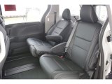 2017 Toyota Sienna SE Rear Seat