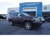 2017 Chevrolet Tahoe Black Currant Metallic