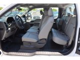 2017 Ford F250 Super Duty XL SuperCab Medium Earth Gray Interior