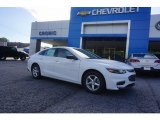 2017 Summit White Chevrolet Malibu LS #121259216