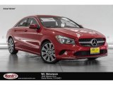 2018 Jupiter Red Mercedes-Benz CLA 250 Coupe #121245466