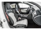2017 Mercedes-Benz C 43 AMG 4Matic Sedan AMG Black/Platinum White Interior