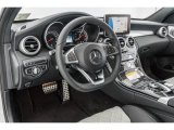 2017 Mercedes-Benz C 43 AMG 4Matic Sedan Dashboard