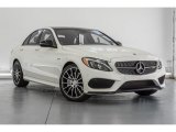 2017 Mercedes-Benz C 43 AMG 4Matic Sedan Front 3/4 View