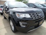 2017 Shadow Black Ford Explorer Limited 4WD #121248974