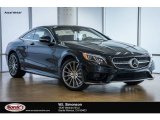 2017 Black Mercedes-Benz S 550 4Matic Coupe #121245456