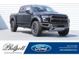 2017 Shadow Black Ford F150 SVT Raptor SuperCrew 4x4 #121248071