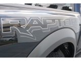 2017 Ford F150 SVT Raptor SuperCrew 4x4 Marks and Logos