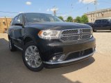 2017 DB Black Crystal Dodge Durango Citadel #121258401