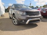 2017 Bruiser Grey Dodge Journey Crossroad AWD #121258399