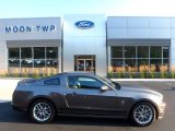 2014 Sterling Gray Ford Mustang V6 Premium Coupe #121248050