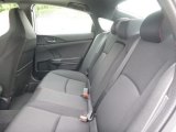 2017 Honda Civic Si Sedan Rear Seat