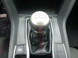 2017 Honda Civic Si Sedan 6 Speed Manual Transmission