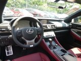 2017 Lexus RC 300 F Sport AWD Dashboard