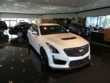 2017 Cadillac CTS V Sedan Front 3/4 View