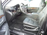 2017 Cadillac Escalade Premium Luxury 4WD Jet Black Interior