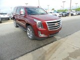 2017 Red Passion Tintcoat Cadillac Escalade Luxury 4WD #121247145
