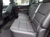 2017 Chevrolet Silverado 3500HD High Country Crew Cab Dual Rear Wheel 4x4 Jet Black Interior