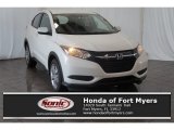 2017 White Orchid Pearl Honda HR-V LX #121245389